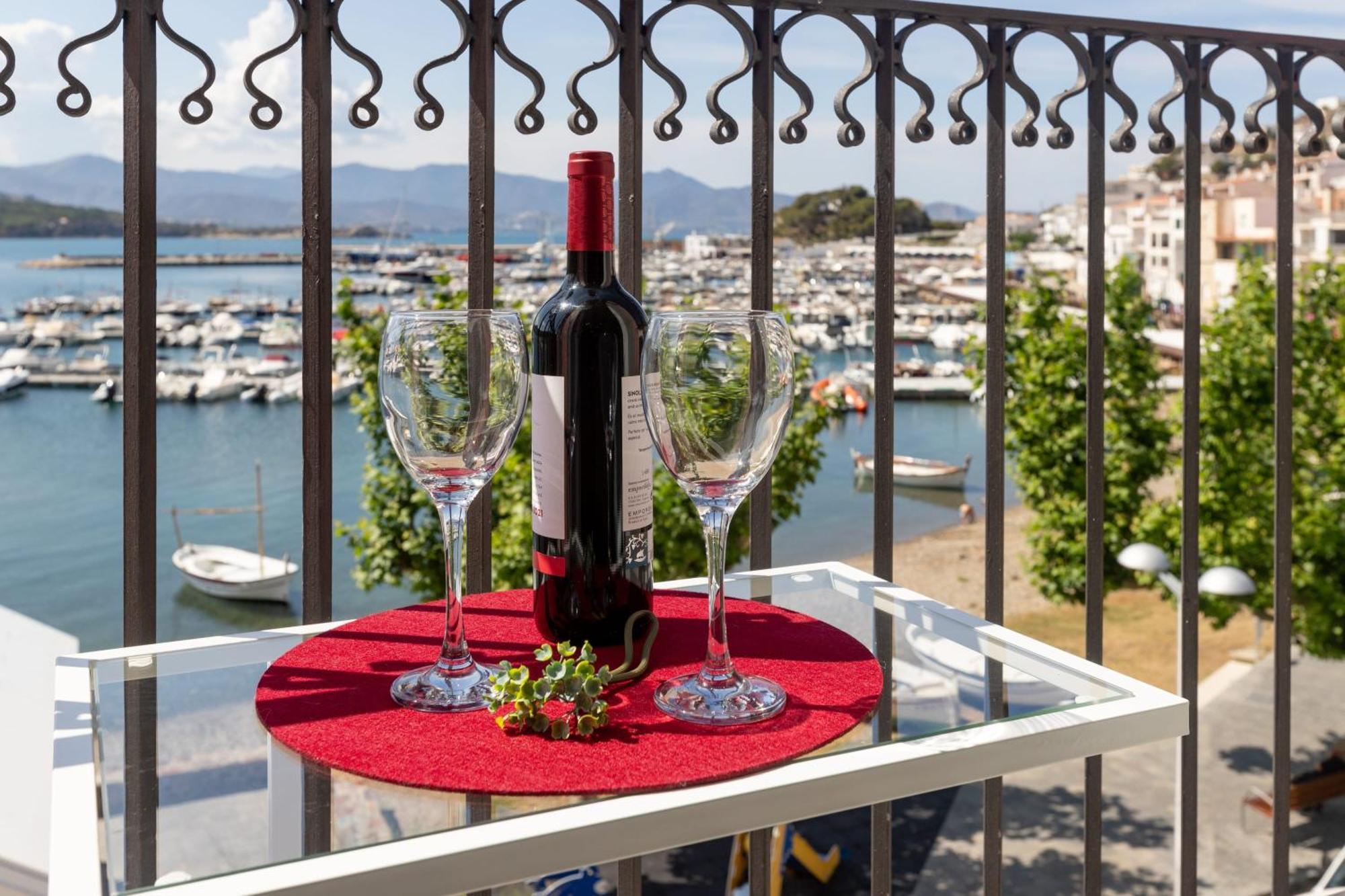 Edifici Rosa - Exclusivo Apartamento En Primera Linea El Port De La Selva Εξωτερικό φωτογραφία