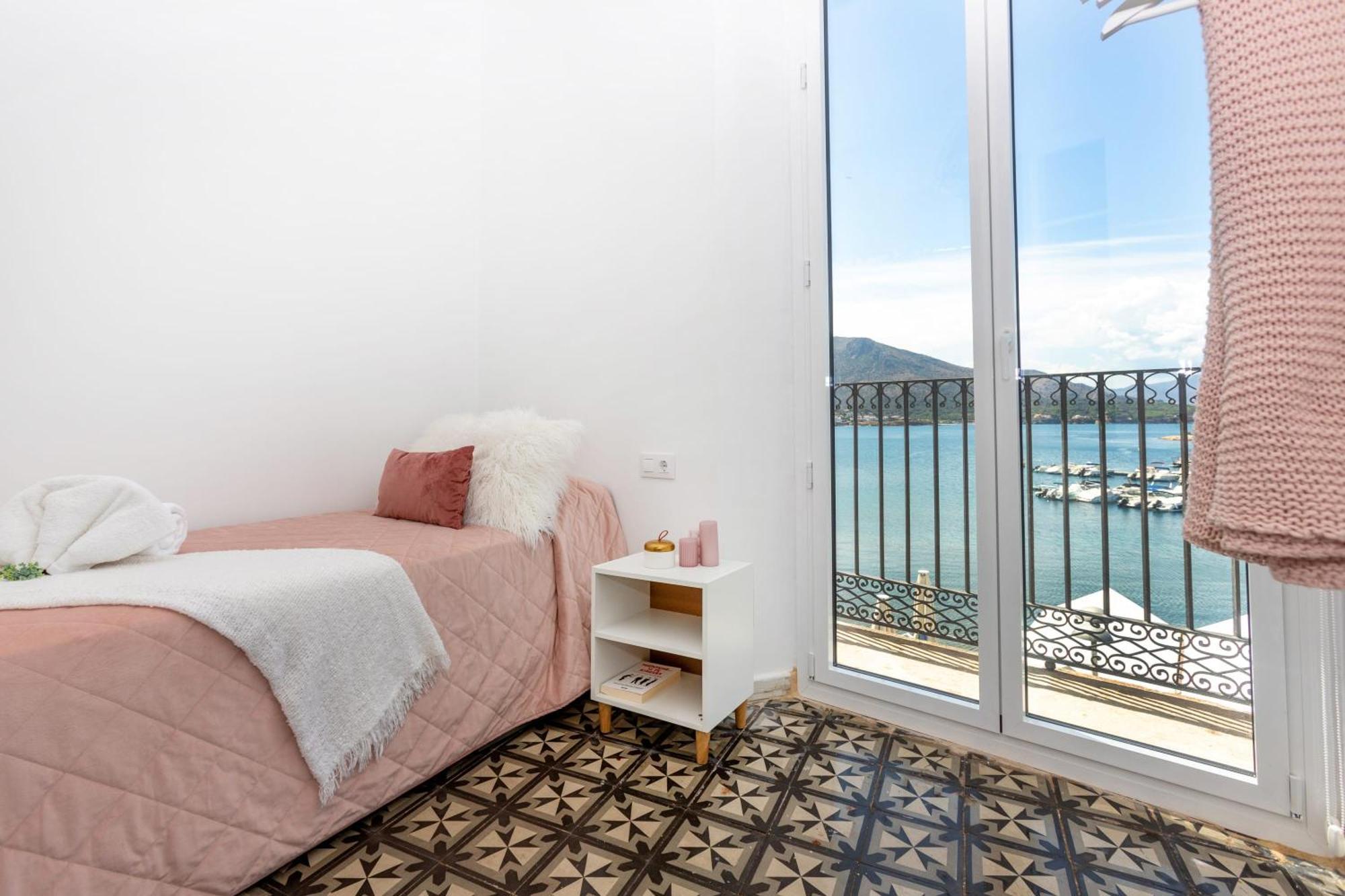 Edifici Rosa - Exclusivo Apartamento En Primera Linea El Port De La Selva Εξωτερικό φωτογραφία